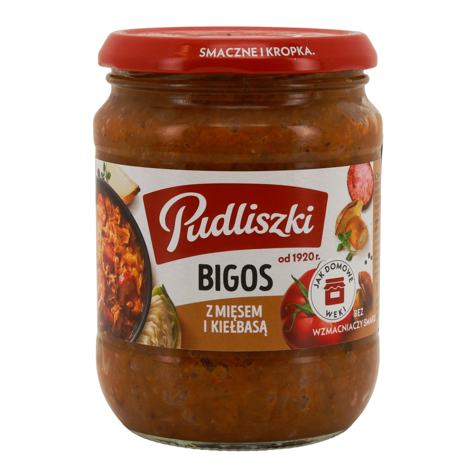 Pudliszki Bigos | Krauteintopf mit Fleisch & Wurst | Polnisches Nationalgericht | 450 g PL